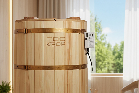 Кедровая бочка для санатория