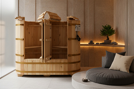 Отличие кедровой бочки от сауны